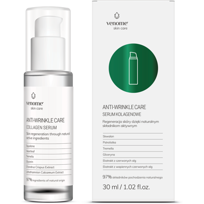 Venome Anti-Wrinkle Care - serum kolagenowe 30ml Venome Anti-Wrinkle Care - serum kolagenowe 30ml