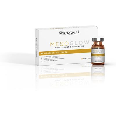 DERMAQUAL - MESO GLOW- Kuracja rozświetlająca 5ml DERMAQUAL - MESO GLOW- Kuracja rozświetlająca 5ml
