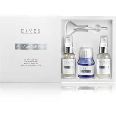 DIVES MED - SET Anti-Age Soft Peel - odmładzający kompleks kwasowy 50ml DIVES MED - SET Anti-Age Soft Peel - odmładzający kompleks kwasowy 50ml