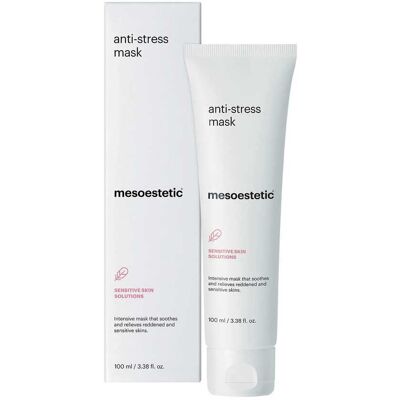 Mesoestetic Pozabiegowa maska regenerująca Anti-Stress 100ml Mesoestetic Pozabiegowa maska regenerująca Anti-Stress 100ml