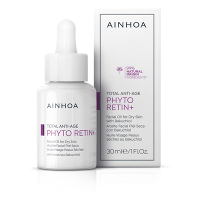 Ainhoa Phyto RETIN+ Facial Oil for Dry Skin with Bakuchiol 30ml Ainhoa Phyto RETIN+ Facial Oil for Dry Skin with Bakuchiol 30ml