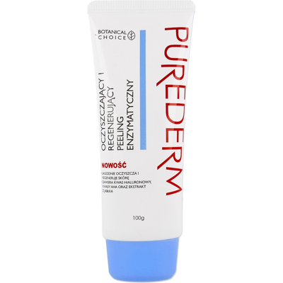 PUREDERM Oczyszczający i nawilżający peeling enzymatyczny 100g PUREDERM Oczyszczający i nawilżający peeling enzymatyczny 100g