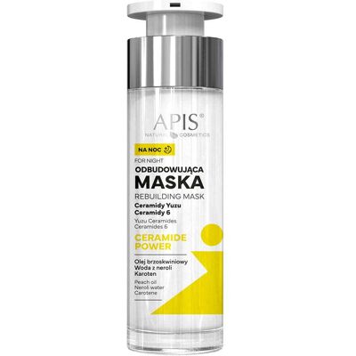 APIS Ceramide Power Odbudowująca maska na noc 50ml APIS Ceramide Power Odbudowująca maska na noc 50ml