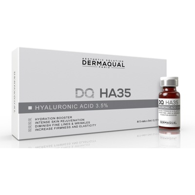 DERMAQUAL - DQ KWAS HIALURONOWY 3.5 % 5ml DERMAQUAL - DQ KWAS HIALURONOWY 3.5 % 5ml