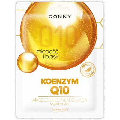 CONNY Odmładzająca maseczka z koenzymem Q10 23ml CONNY Odmładzająca maseczka z koenzymem Q10 23ml