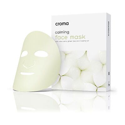 Croma CALMING Face Mask 1szt Croma CALMING Face Mask 1szt
