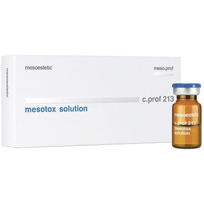 Mesoestetic C.PROF 213 Mesotox Solution 5ml Mesoestetic C.PROF 213 Mesotox Solution 5ml