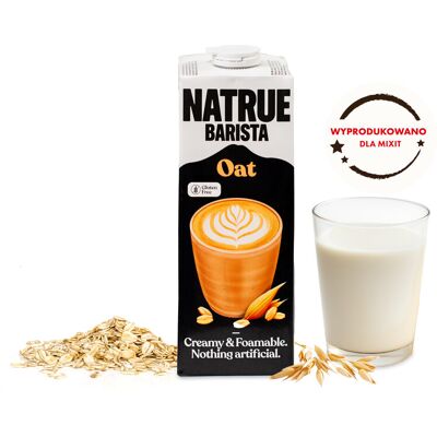 Mixit Owsiany napój Barista - Natural Mixit Owsiany napój Barista - Natural