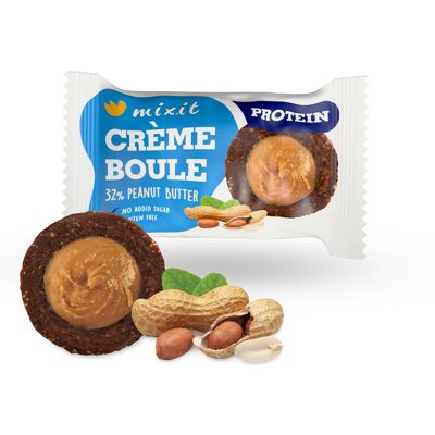 Mixit Proteinowa Crème boule - Peanut butter Mixit Proteinowa Crème boule - Peanut butter