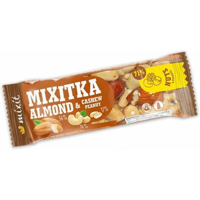 Orzechowa Mixitka - Migdały + Orzechy nerkowca Orzechowa Mixitka - Migdały + Orzechy nerkowca