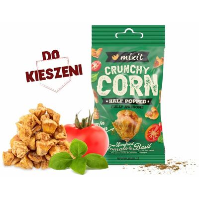 Mixit Crunchy corn do kieszeni - Pomidor z bazylią Mixit Crunchy corn do kieszeni - Pomidor z bazylią
