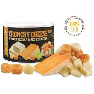 Mieszanka Serów Cheddar i Red Leicester od Mixit - 70g Mieszanka Serów Cheddar i Red Leicester od Mixit - 70g