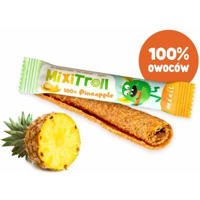 Owocowa rolka MixiTroll - 100% Ananas Owocowa rolka MixiTroll - 100% Ananas