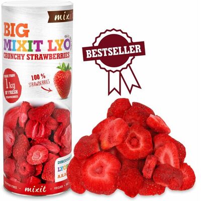 Mixit Duża chrupiąca truskawka Mixit Duża chrupiąca truskawka