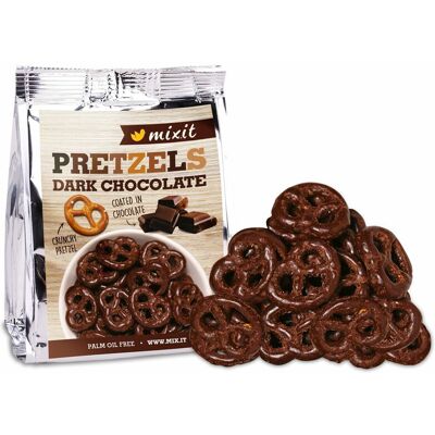 Mixit precelki do kieszeni - Gorzka czekolada Mixit precelki do kieszeni - Gorzka czekolada