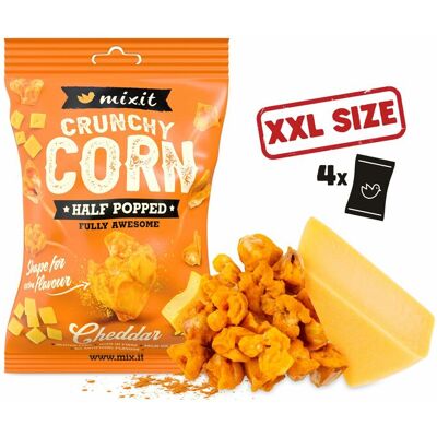 Mixit Crunchy corn - Cheddar Mixit Crunchy corn - Cheddar