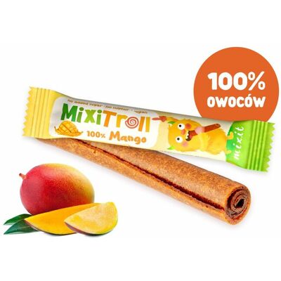 Owocowa rolka MixiTroll - 100% Mango Owocowa rolka MixiTroll - 100% Mango