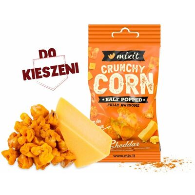 Mixit Crunchy corn do kieszeni - Cheddar Mixit Crunchy corn do kieszeni - Cheddar