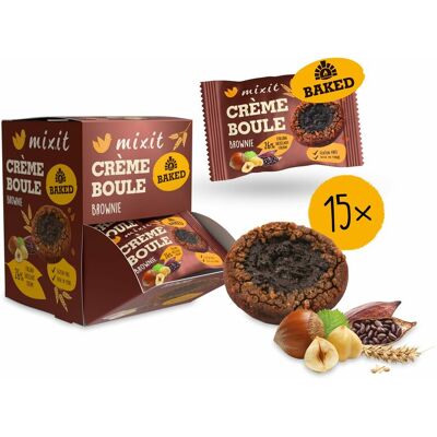 Mixit Pieczona Crème boule – Brownie (15 szt.) Mixit Pieczona Crème boule – Brownie (15 szt.)