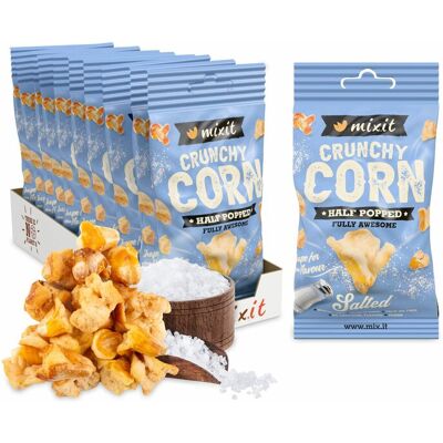 Mixit Crunchy corn do kieszeni - Słony (10 szt.) Mixit Crunchy corn do kieszeni - Słony (10 szt.)