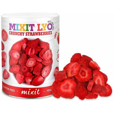 Mixit Truskawka - Chrupiące owoce Mixit Truskawka - Chrupiące owoce