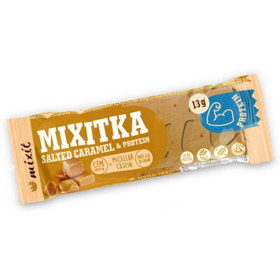 Proteinowa Mixitka BEZ GLUTENU - Słony karmel Proteinowa Mixitka BEZ GLUTENU - Słony karmel