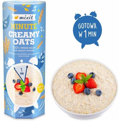 Mixit Creamy Oats - Błyskawiczne płatki owsiane Mixit Creamy Oats - Błyskawiczne płatki owsiane