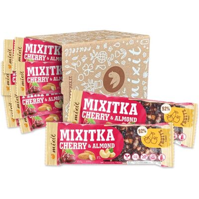 Mixitki BEZ GLUTENU – Czereśnie + Migdały (9 szt.) Mixitki BEZ GLUTENU – Czereśnie + Migdały (9 szt.)
