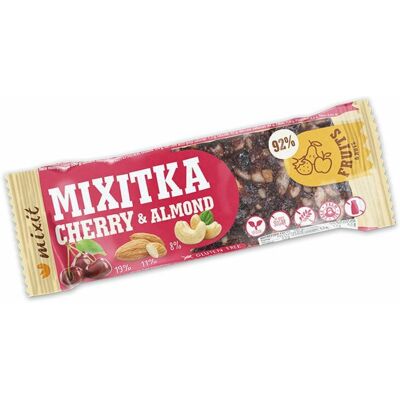 Mixitka BEZ GLUTENU – Czereśnie + Migdały Mixitka BEZ GLUTENU – Czereśnie + Migdały