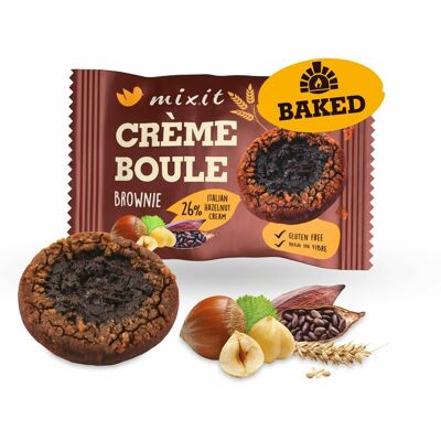 Mixit Pieczona Crème boule – Brownie Mixit Pieczona Crème boule – Brownie