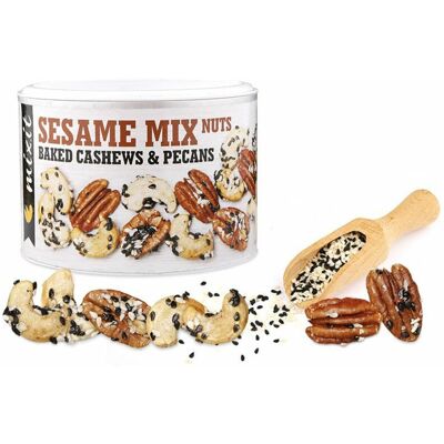 Mixit Prażone Orzechy - Sezam i Różowa Sól - 150g Mixit Prażone Orzechy - Sezam i Różowa Sól - 150g