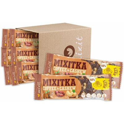 Mixitki BEZ GLUTENU - Kawa + Orzechy nerkowca (9 szt.) Mixitki BEZ GLUTENU - Kawa + Orzechy nerkowca (9 szt.)