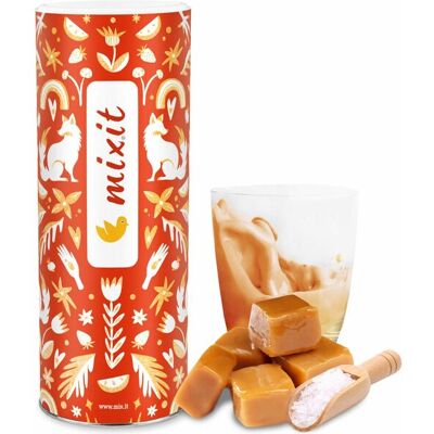 Proteinowy Drink Mixit w tubie - Słony karmel (20 porcji) Proteinowy Drink Mixit w tubie - Słony karmel (20 porcji)