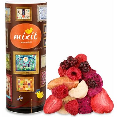 Mixit Duże chrupiące owoce - Urodzinowe Mixit Duże chrupiące owoce - Urodzinowe