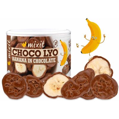 Mixit Chrupiący Banan w Mlecznej Czekoladzie - Słodycze Mixit Chrupiący Banan w Mlecznej Czekoladzie - Słodycze