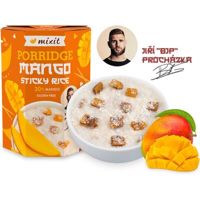 Mixit Mango Sticky Rice - Kasza ryżowa Jirky Procházky Mixit Mango Sticky Rice - Kasza ryżowa Jirky Procházky