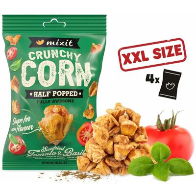 Mixit Crunchy corn - Pomidor z bazylią Mixit Crunchy corn - Pomidor z bazylią
