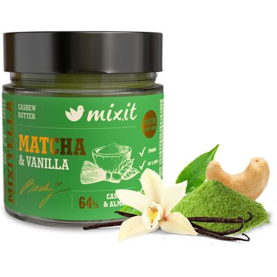 Mixitella - Matcha z wanilią Mixitella - Matcha z wanilią