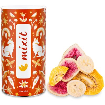 Mixit Żółte Kiwi, Figi, Banan - Chrupiące owoce Mixit Żółte Kiwi, Figi, Banan - Chrupiące owoce