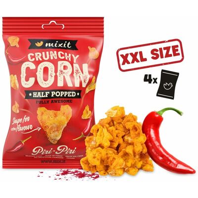 Mixit Crunchy corn - Piri Piri z pieprzem kajeńskim Mixit Crunchy corn - Piri Piri z pieprzem kajeńskim