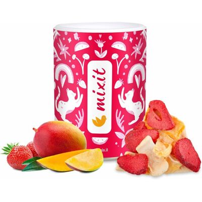 Mixit Mango i truskawka - Chrupiące owoce Mixit Mango i truskawka - Chrupiące owoce