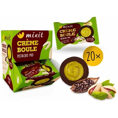Mixit Crème boule - Pistachio Mio (20 szt.) Mixit Crème boule - Pistachio Mio (20 szt.)