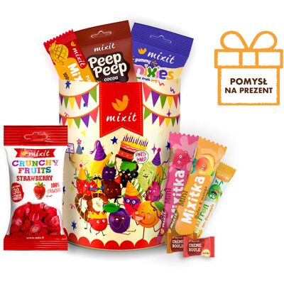 Mixit Tuba łakoci dla uczniów Mixit Tuba łakoci dla uczniów