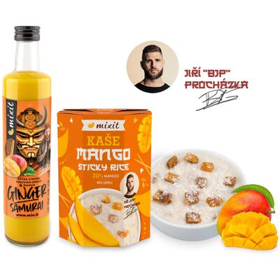 Mixit Fit zestaw Jerzego Procházky – Mango punch! Mixit Fit zestaw Jerzego Procházky – Mango punch!