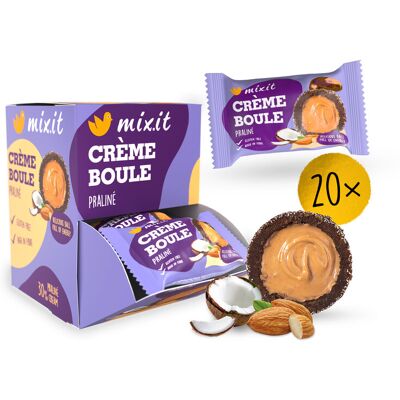 Mixit Crème boule – Praliné (20 szt.) Mixit Crème boule – Praliné (20 szt.)