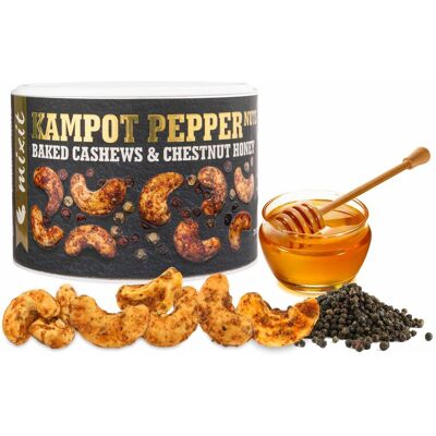 Mixit Kampot Pepper Nuts - pieczone orzechy z miodem i pieprzem Kampot Mixit Kampot Pepper Nuts - pieczone orzechy z miodem i pieprzem Kampot