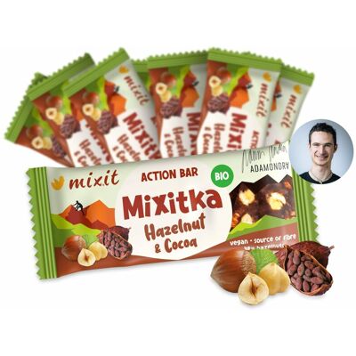 Mixitka BIO Adama Ondry – Orzechy laskowe i kakao (8 szt.) Mixitka BIO Adama Ondry – Orzechy laskowe i kakao (8 szt.)