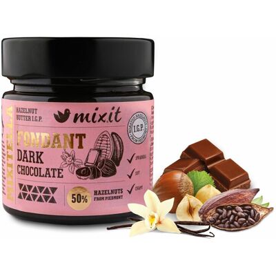 Mixitella Premium - Orzechy laskowe z Piemontu z czekoladowym fondantem Mixitella Premium - Orzechy laskowe z Piemontu z czekoladowym fondantem