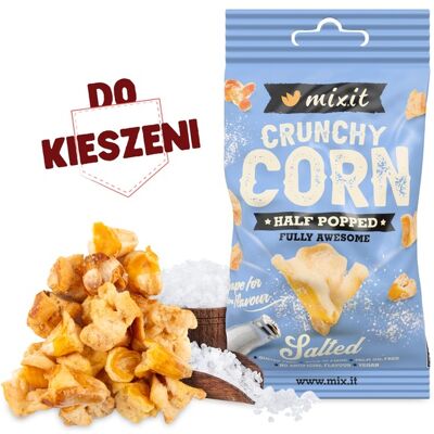 Mixit Crunchy corn do kieszeni - Słony Mixit Crunchy corn do kieszeni - Słony