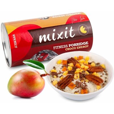 Mixit Fitness kasza Adama Ondry z czekoladą Mixit Fitness kasza Adama Ondry z czekoladą